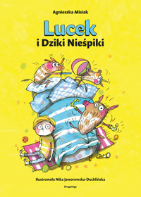 Lucek i Dziki Nieśpiki - Misiak Agnieszka - audiobook + książka