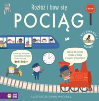 Rozłóż i baw się. Pociąg -  - książka
