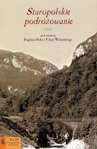 Staropolskie podróżowanie -  - książka