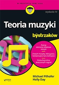 Teoria muzyki dla bystrzaków - Pilhofer Michael, Day Holly - książka