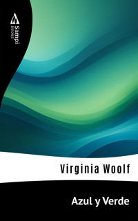 Azul y Verde - Virginia Woolf - ebook