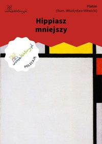 Hippiasz mniejszy - Platon - ebook + książka
