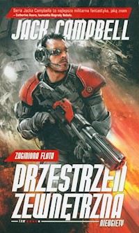 Zaginiona flota Przestrzeń zewnętrzna 4 Nieugięty - Jack Campbell - książka