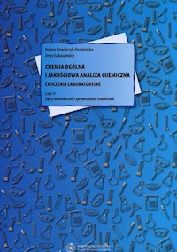 Chemia ogólna i jakościowa analiza chemiczna Ćwiczenia laboratoryjne - Kowalczyk-Dembińska Halina, Łukaszewicz Jerzy - książka