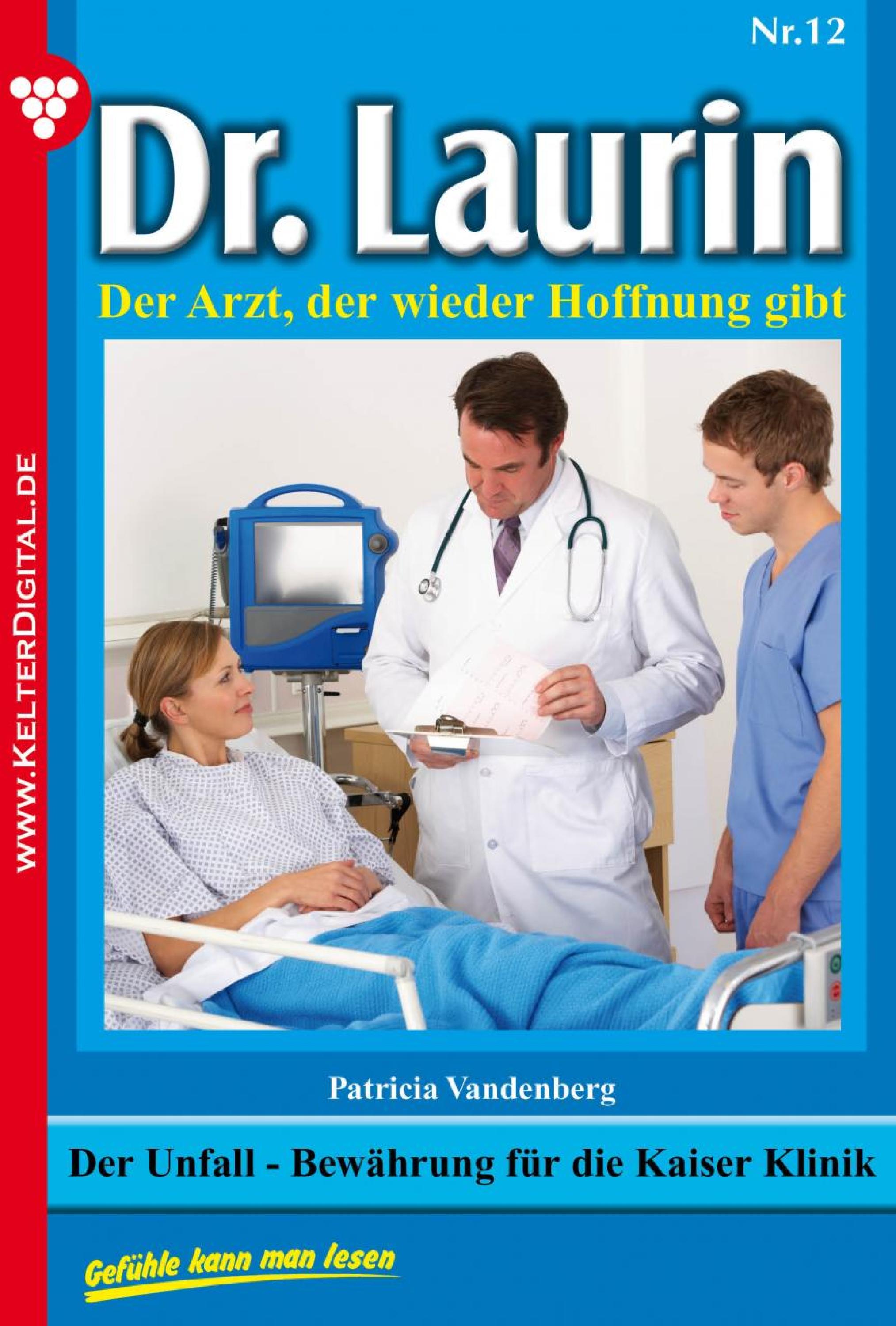 Dr. Laurin 12 – Arztroman