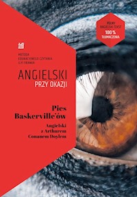Pies Baskerville’ów. Angielski z Arthurem Conanem Doylem. - Conan Doyle Arthur Ignatius, Frank Ilya - książka