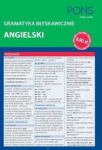 Gramatyka błyskawicznie angielski -  - książka