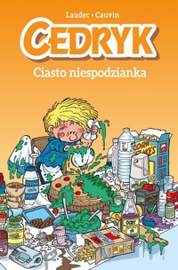 Cedryk. Ciasto niespodzianka - Laudec, Cauvin - książka