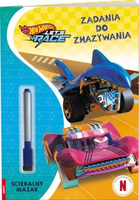 Hot Wheels Zadania do zmazywania -  - książka