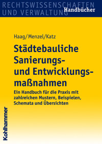 Städtebauliche Sanierungs- und Entwicklungsmaßnahmen - Jürgen Katz - ebook