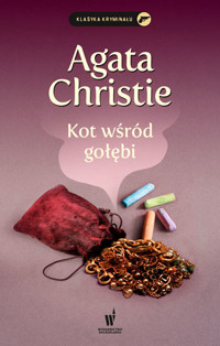 Kot wśród gołębi - Agata Christie - książka