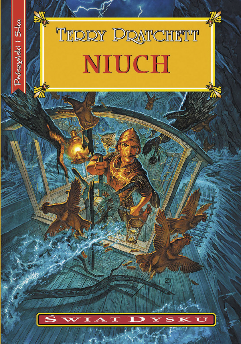 Niuch. Świat Dysku - Terry Pratchett - ebook + książka