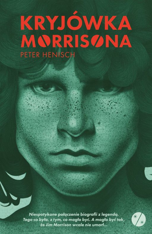 Okładka książki Kryjówka Morrisona
