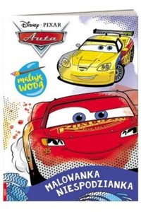 Auta Maluję wodą Malowanka niespodzianka -  - książka
