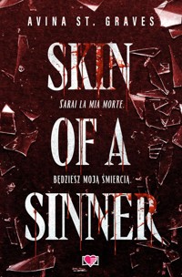 Skin of a Sinner - St. Graves Avina - książka