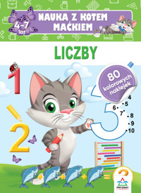 Nauka z kotem Maćkiem. Liczby - Hristo Dimitrov - książka