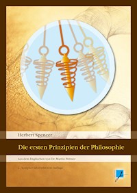 Die ersten Prinzipien der Philosophie - Herbert Spencer - ebook