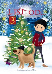 List od... 3 Ratujemy Święta - Katarzyna Ryrych - książka