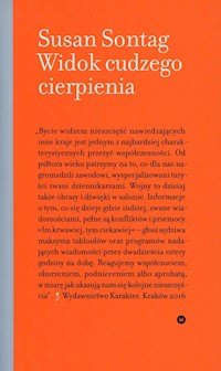 Widok cudzego cierpienia - Sontag Susan - ebook + książka