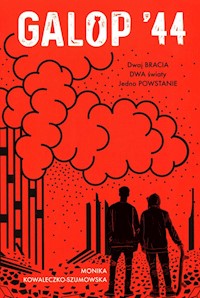 Galop'44 - Monika Kowaleczko-Szumowska - książka