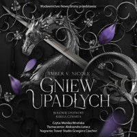 Gniew upadłych - Amber V. Nicole - ebook + audiobook