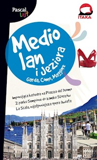 Mediolan i Jeziora Pascal Lajt - - książka