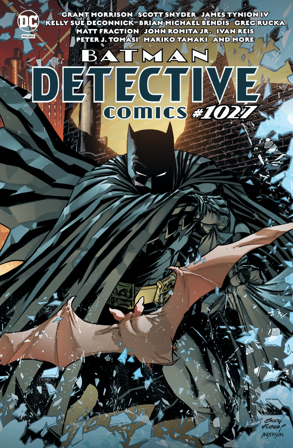 Batman Detective Comics #1027 - Scott Snyder, Grant Morrison, Marv Wolfman - książka