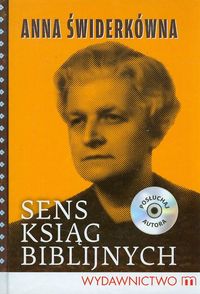 Sens ksiąg biblijnych + CD - Anna Świderkówna - książka