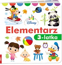 Disney Maluch Elementarz 3-latka -  - książka