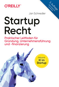 Startup-Recht - Jan Schnedler - ebook