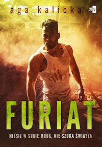 Furiat - Kalicka Aga - książka