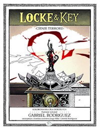 Locke & Key - Cienie terroru Kolorowanka dla dorosłych - Joe Hill - książka