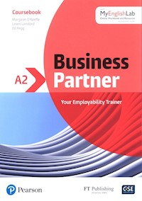 Business Partner A2 Coursebook with MyEnglishLab - O'Keeffe Margaret, Lansford Lewis, Pegg Ed - książka