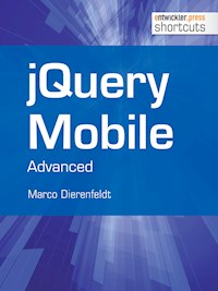 jQuery Mobile - Advanced - Marco Dierenfeldt - ebook