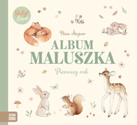 Album maluszka. Pierwszy rok - Nina Štajner - książka