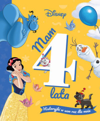 Mam 4 lata. Historyjki w sam raz dla mnie. Disney -  - książka