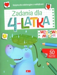 Wzorowy maluch. Zadania dla 4-latka -  - książka