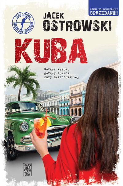 Okładka książki Kuba