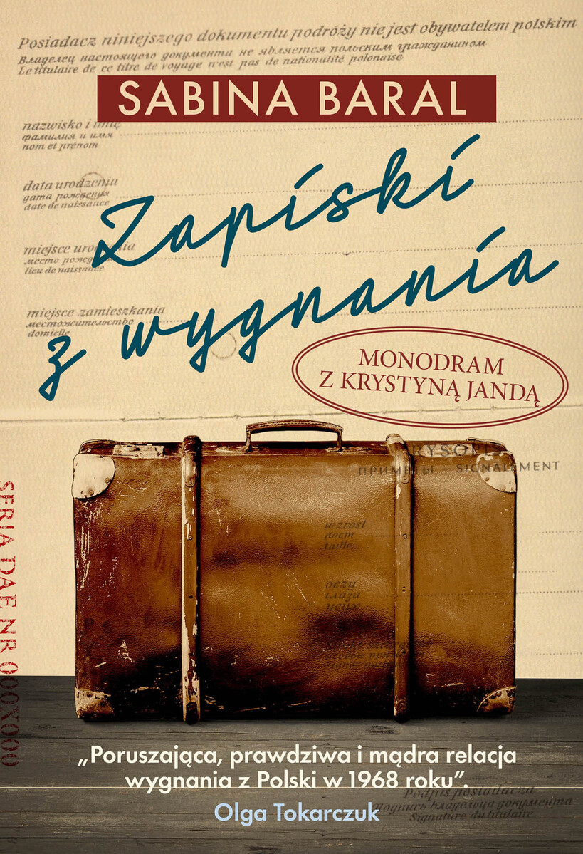 Zapiski z wygnania - Sabina Baral - audiobook + książka