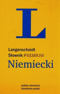 Słownik Premium Niemiecki polsko-niemiecki niemiecko-polski -  - książka