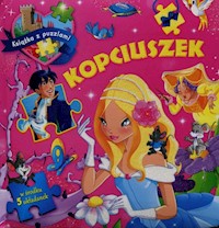 Kopciuszek Książka z puzzlami - Kaniewska Paulina - książka