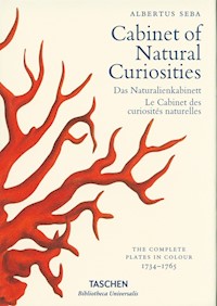 Cabinet of Natural Curiosities - Seba Albertus - książka