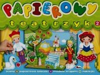 Papierowy teatrzyk 2 -  - książka