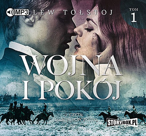 Okładka książki Wojna i pokój. Tom 1