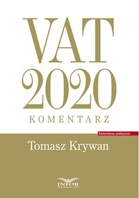 VAT 2020.Komentarz - Tomasz Krywan - książka