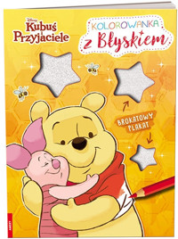 Disney Kubuś i Przyjaciele. Kolorowanka z Błyskiem - zbiorowa praca - książka