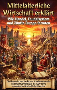 Mittelalterliche Wirtschaft erklärt: Wie Handel, Feudalsystem und Zünfte Europa formten - Leonie Brandl - ebook