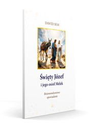 Święty Józef i jego osioł Melek - Sem Dawid - książka