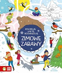 Zimowe zabawy - Patrycja Wojtkowiak-Skóra - książka