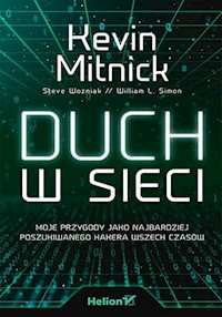 Duch w sieci - Kevin Mitnick - książka